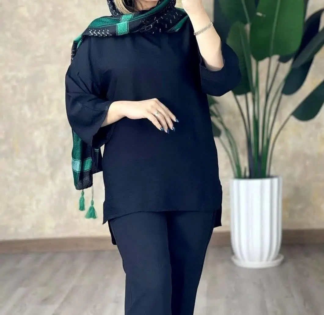 نام: شومیز مانتویی یقه کوبایی