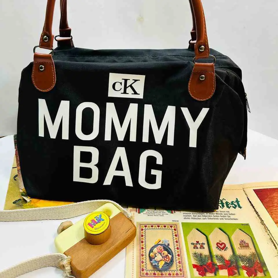 ساک کیف لوازم مادر و نوزاد مامی بگ (MOMMY BAG) کد ۳۱۷۰۲۱ 
