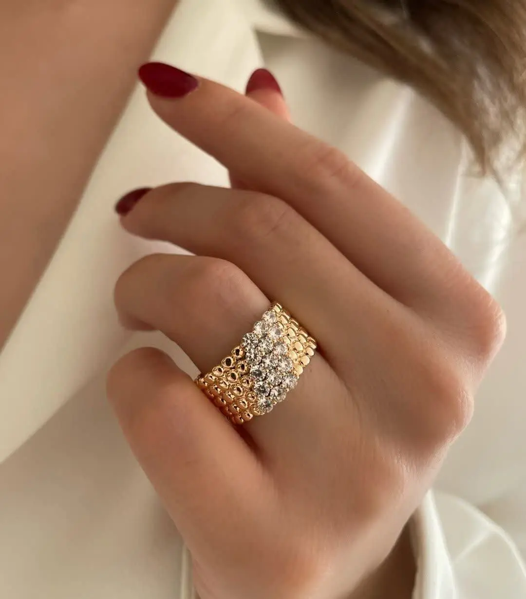 #انگشتر ژوپینگ کد ۱۰۶۸
