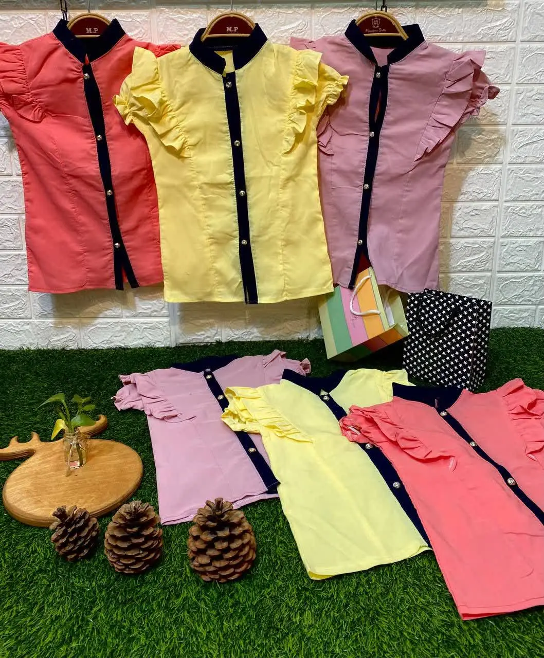 🧶مدل: پیش دکمه شیک👌
