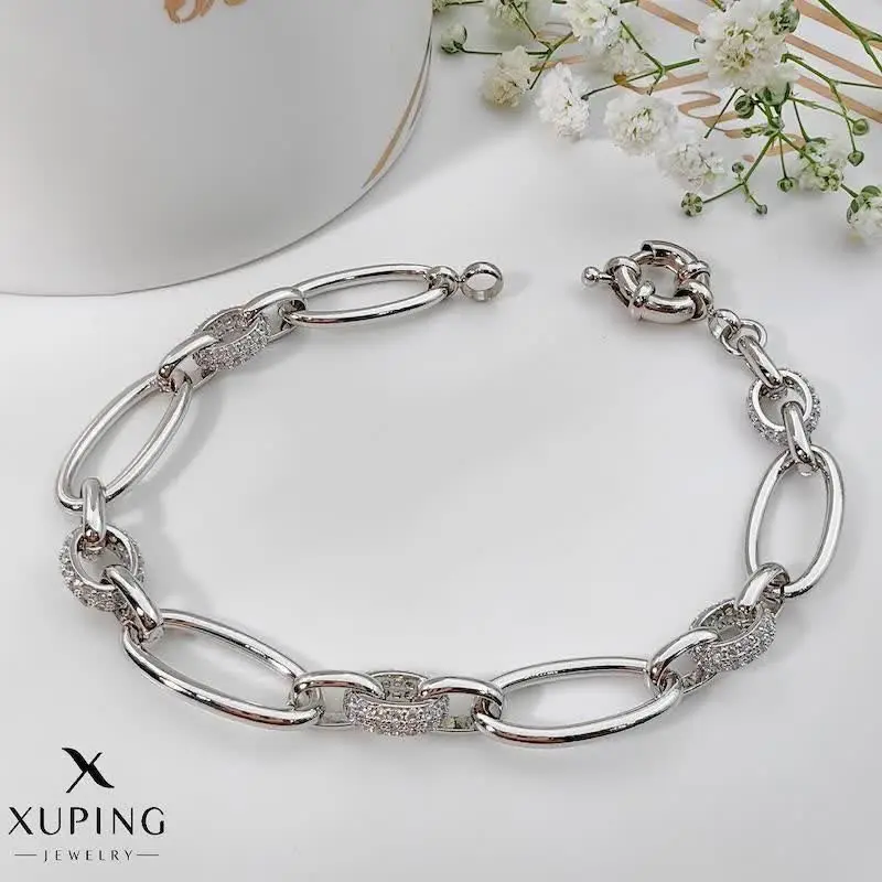 ⚜️ دستبند حلقه نگین دار ملو...