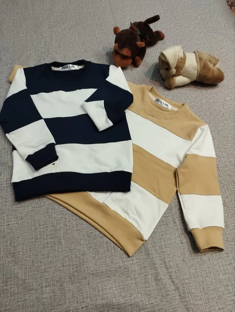 بلوز تک مناسب ست کردن با ان...