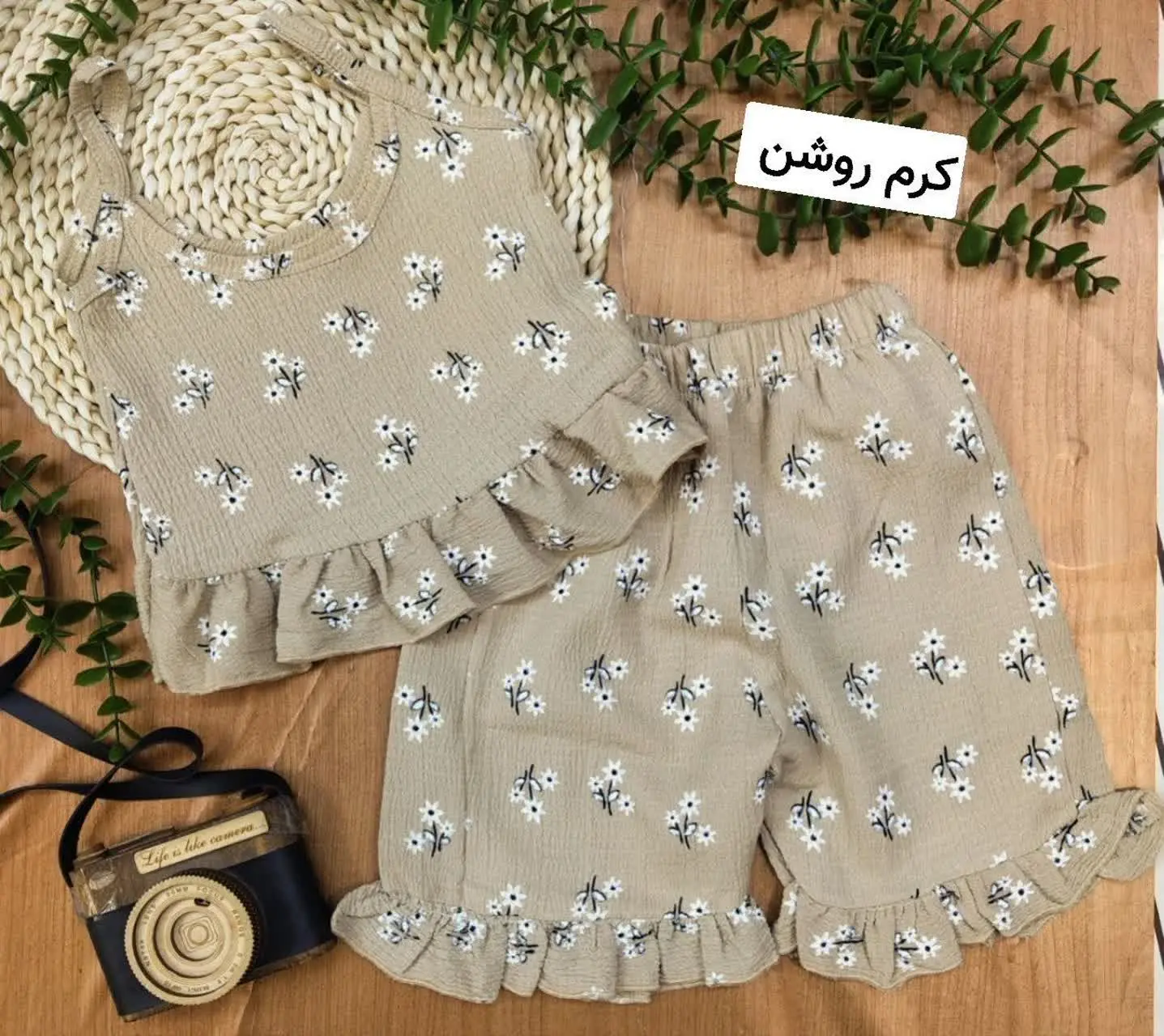 تاپ شلوارک دخترانه الینا