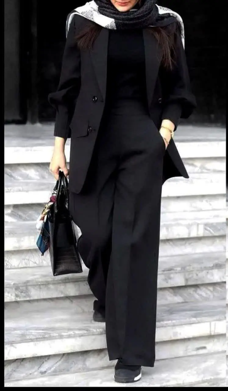 👚نام: کت و شلوار پرفروش نانسی با جنس پوپلین مکانیک شارژ شد 😍😍
