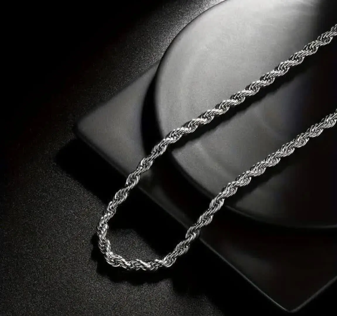 💍گردنبند طنابی ۶۰ سانت 🤗