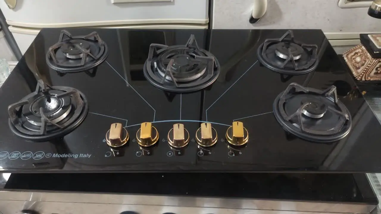 گاز صفحه ای ایتالیایی اکبند