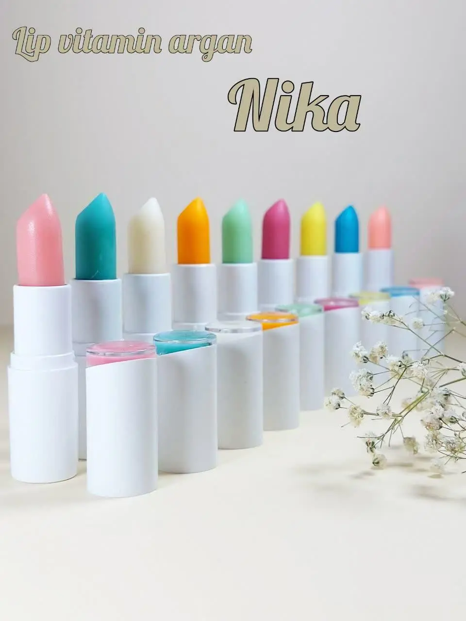 آرگان ویتامینه لب نیکا 
