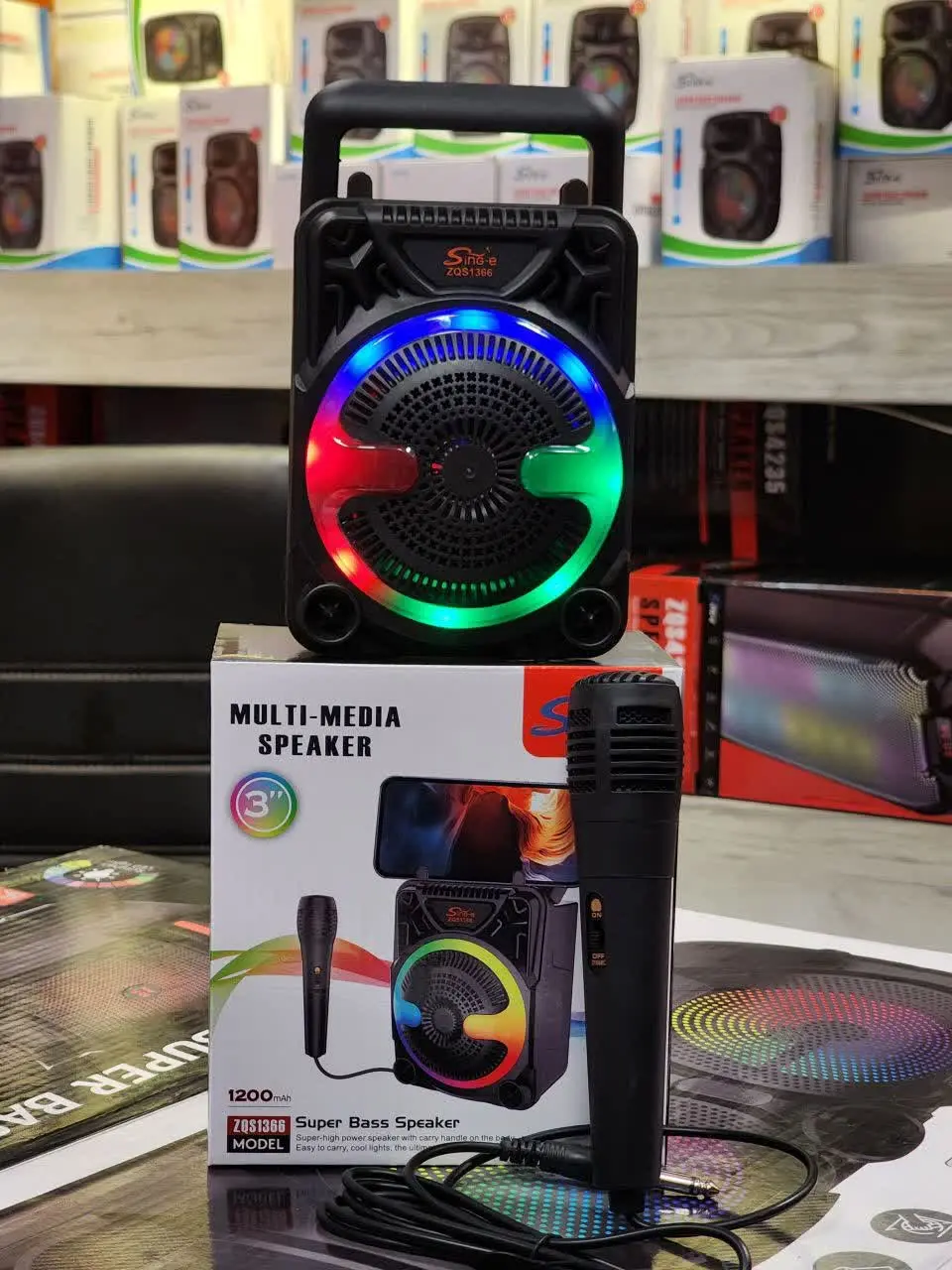 اسپیکر مدل:۱۳۶۶