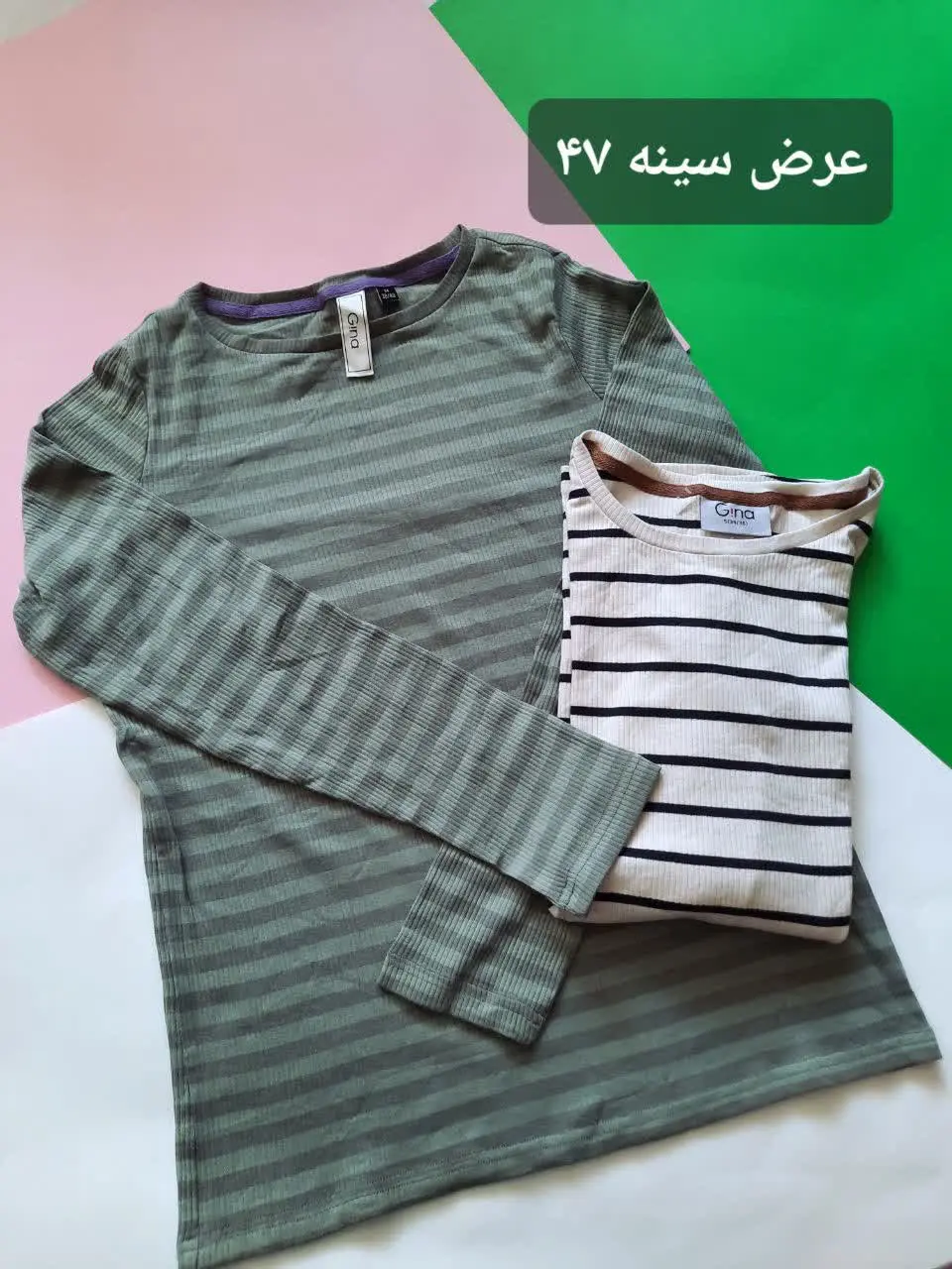 🌼بلوز آستین بلند کبریتی خارجی (بنگلادش) 
