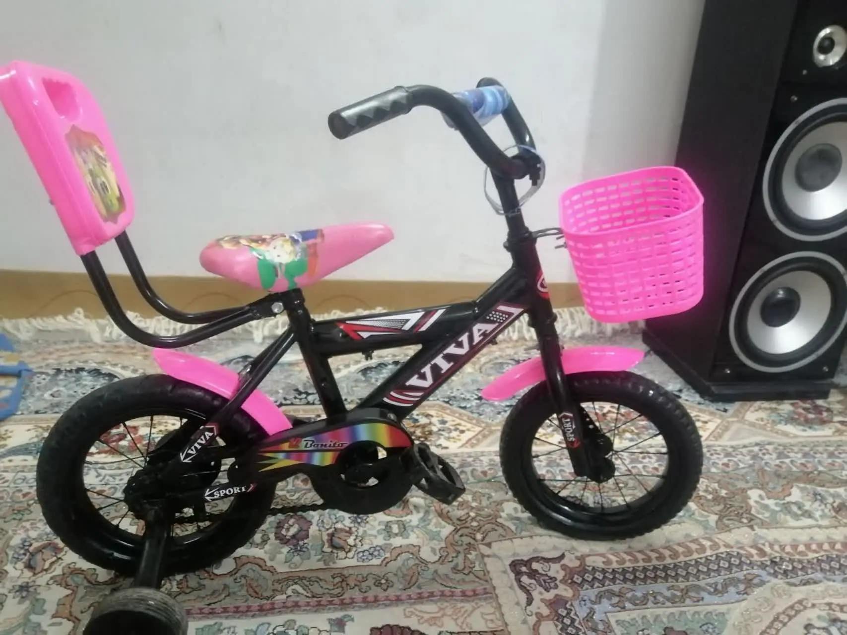 دوچرخه سایز۱۲
