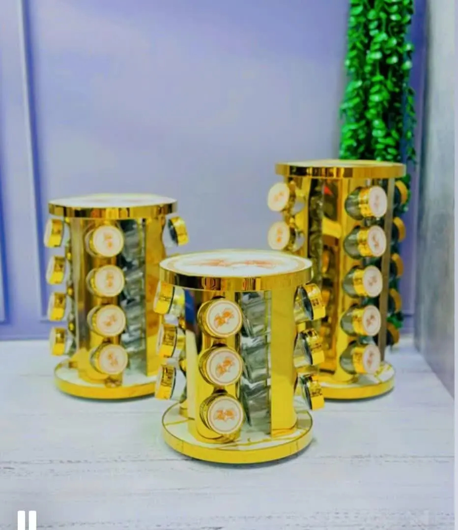 🌸جا ادویه چرخشی 🌸
