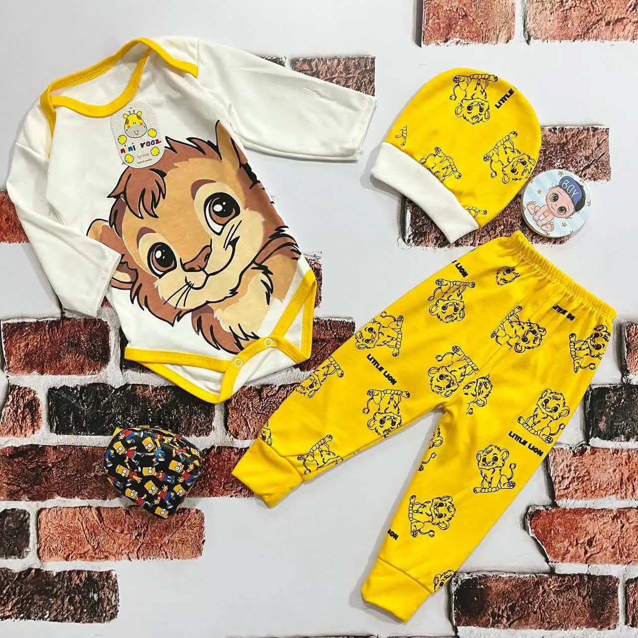 ❇️ سه تیکه طرح🦁
