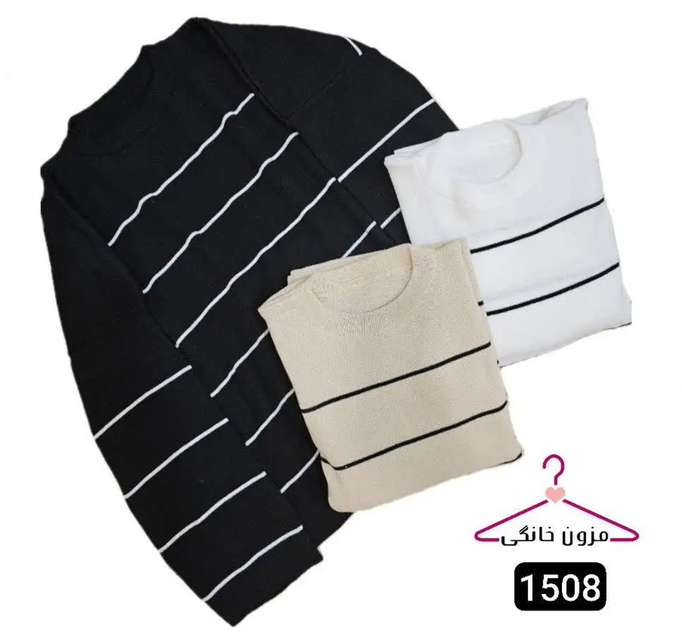  🔴فری سایز بزرگ کشی از ۴۸ تا ۶۴ (به دلیل مدل و تنخور لش تو تن همه سایزی زیباست) 
