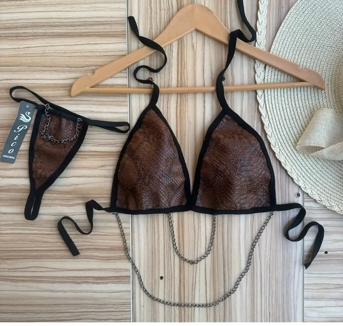 بیکینی زنجیر دار😍😍
