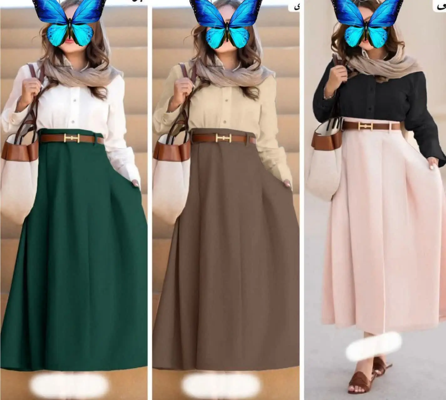 نام: شومیز و دامن پرطرفدار ماه رخ
