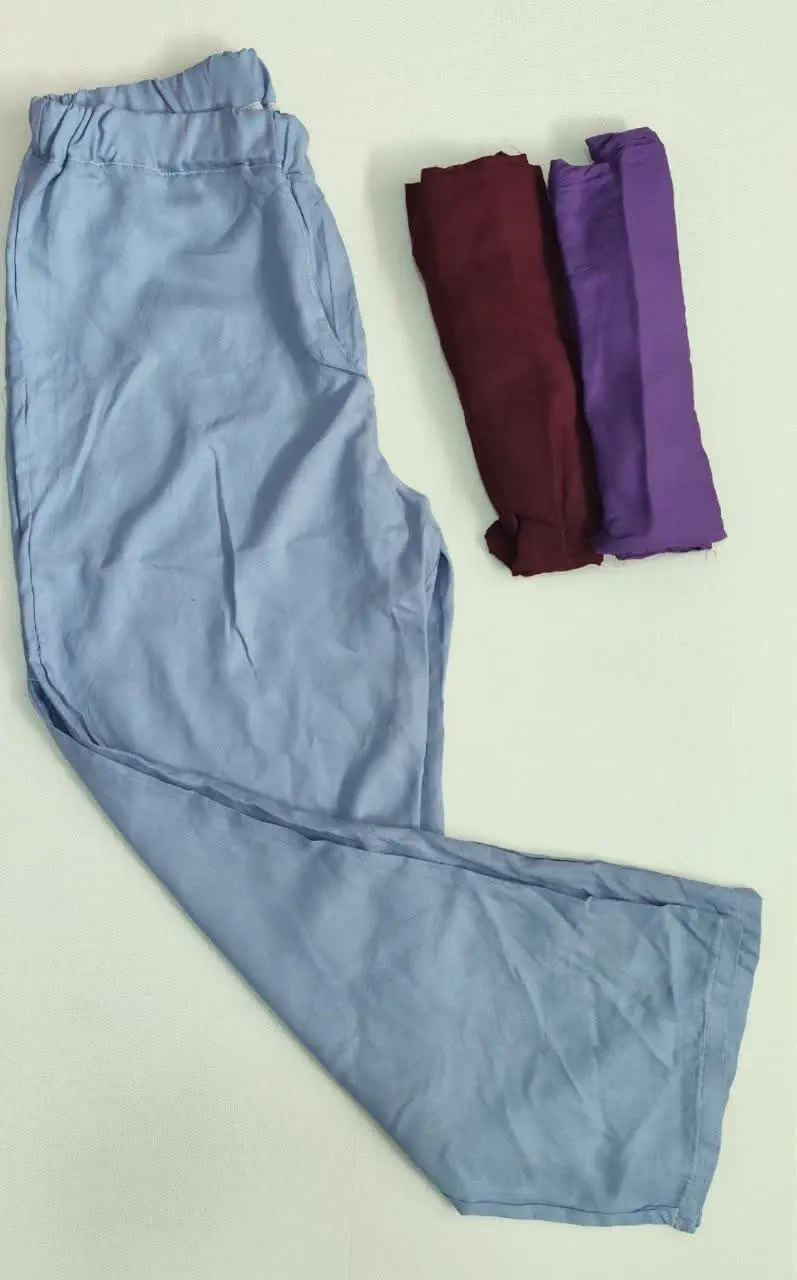 🍃شلوار نخی زنانه
