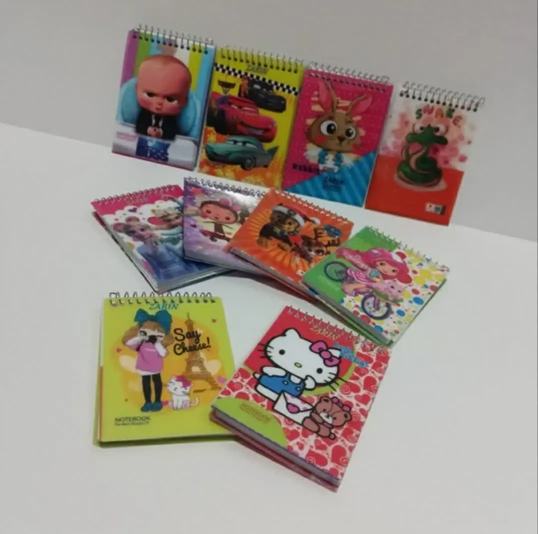 🌷دفتر یاداشت فنری 
