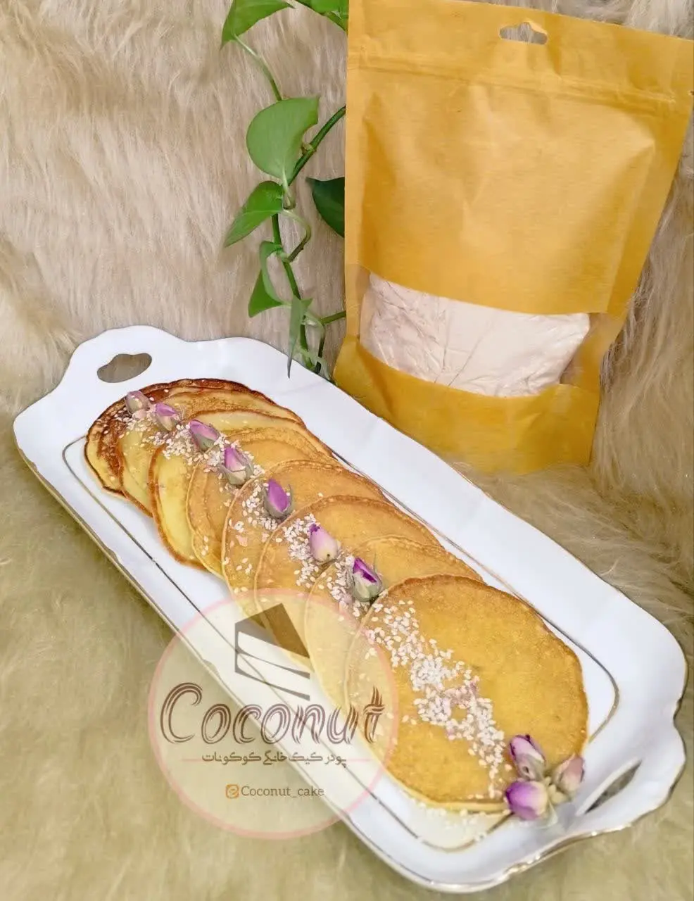 #پودر_پنکیک
