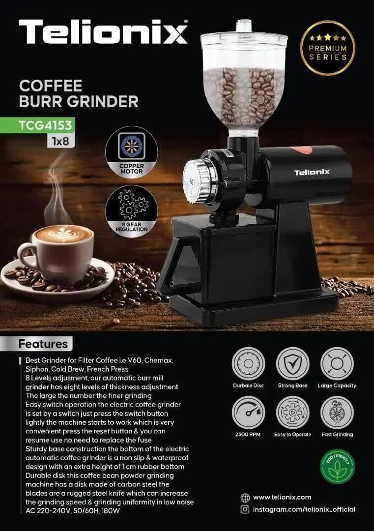 آسیاب قهوه ۴۱۵۳ تیلیونیکس