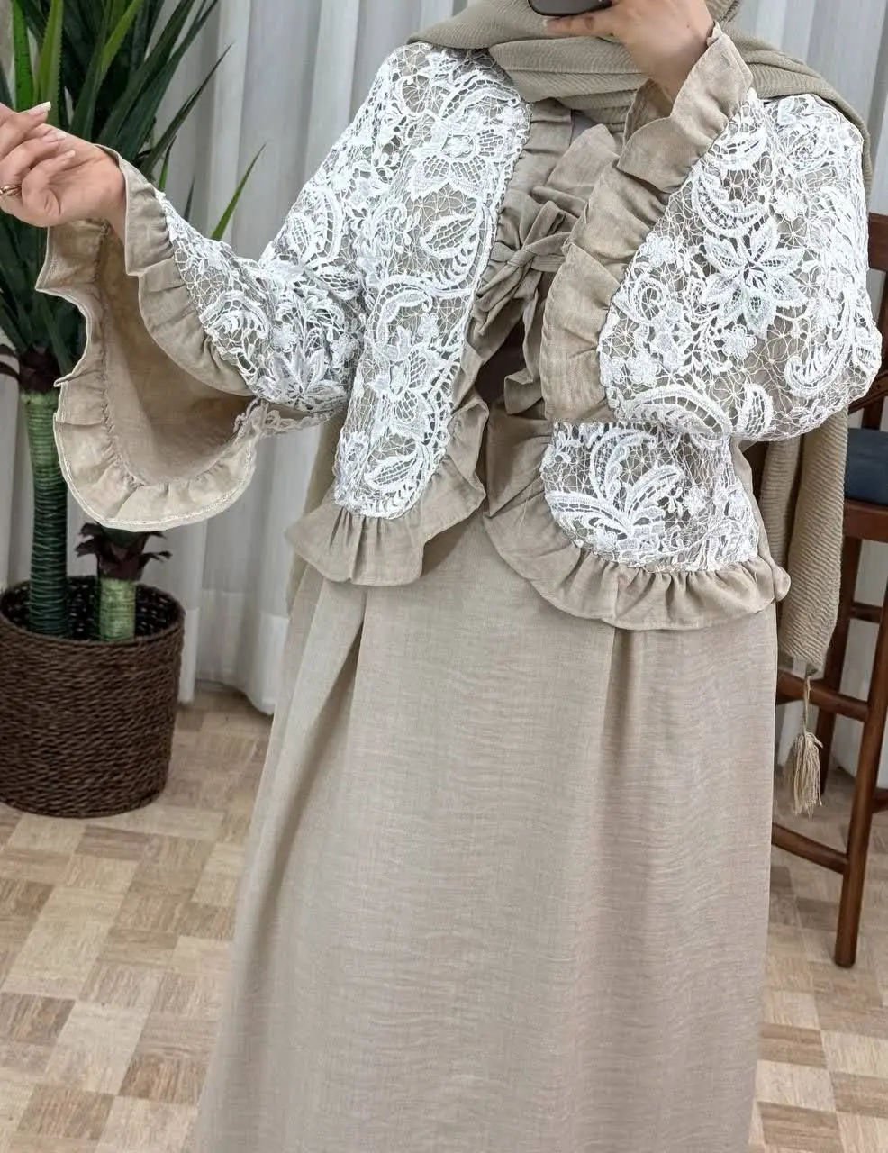 ✨نام: کت و دامن سپیده 
