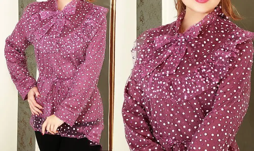 شومیز الماس ⚡️🦩
