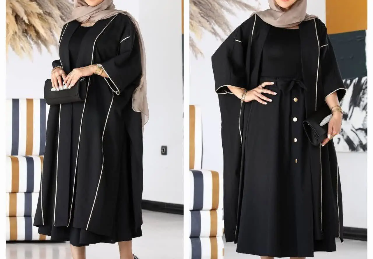 🛍نام: مانتو دامن گلاره🌱
