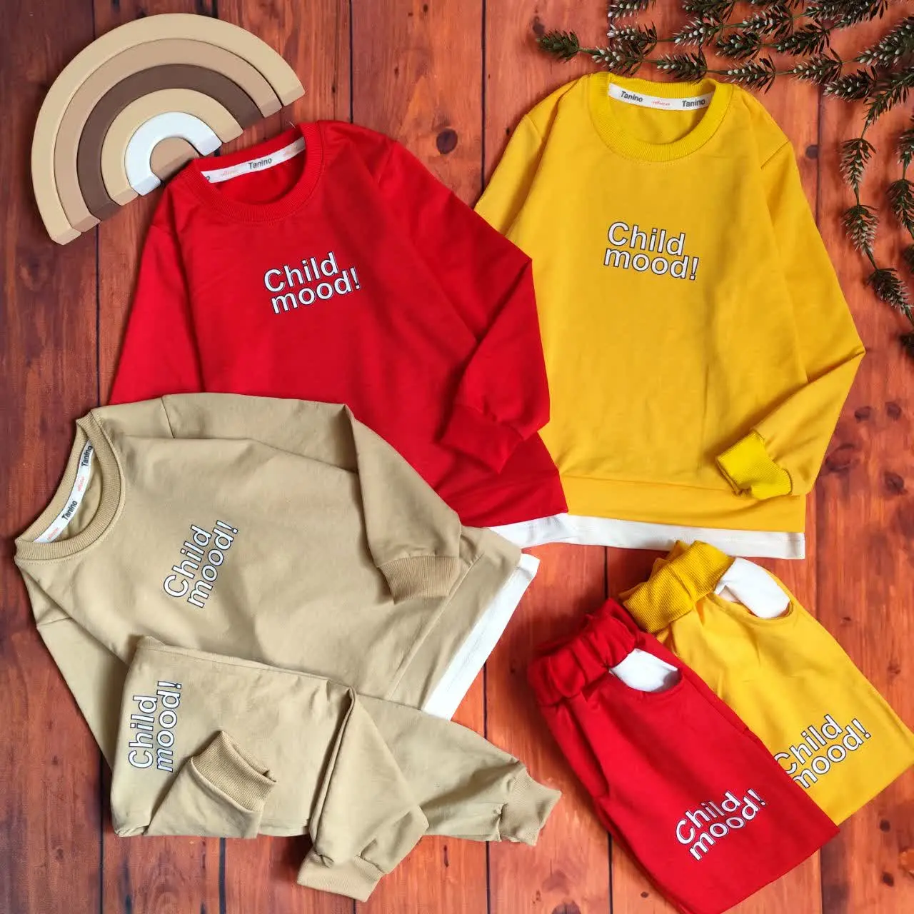 😍ست بلوز و شلوار Child modج...