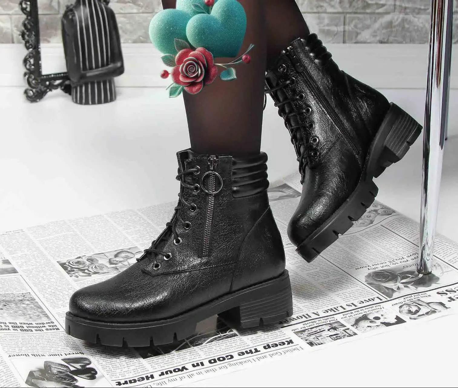 اندازه پاشنه:۲cmزیره پیو، س...