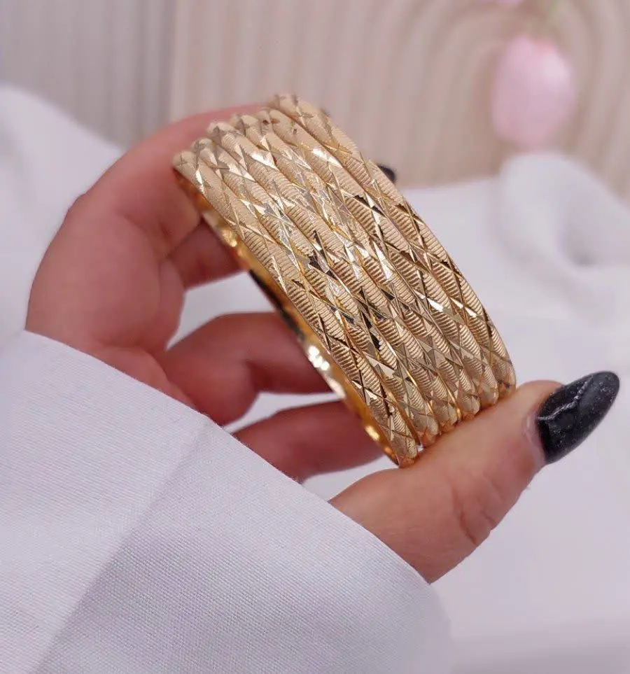 #النگو ریز طلا‌روس جدید😍
