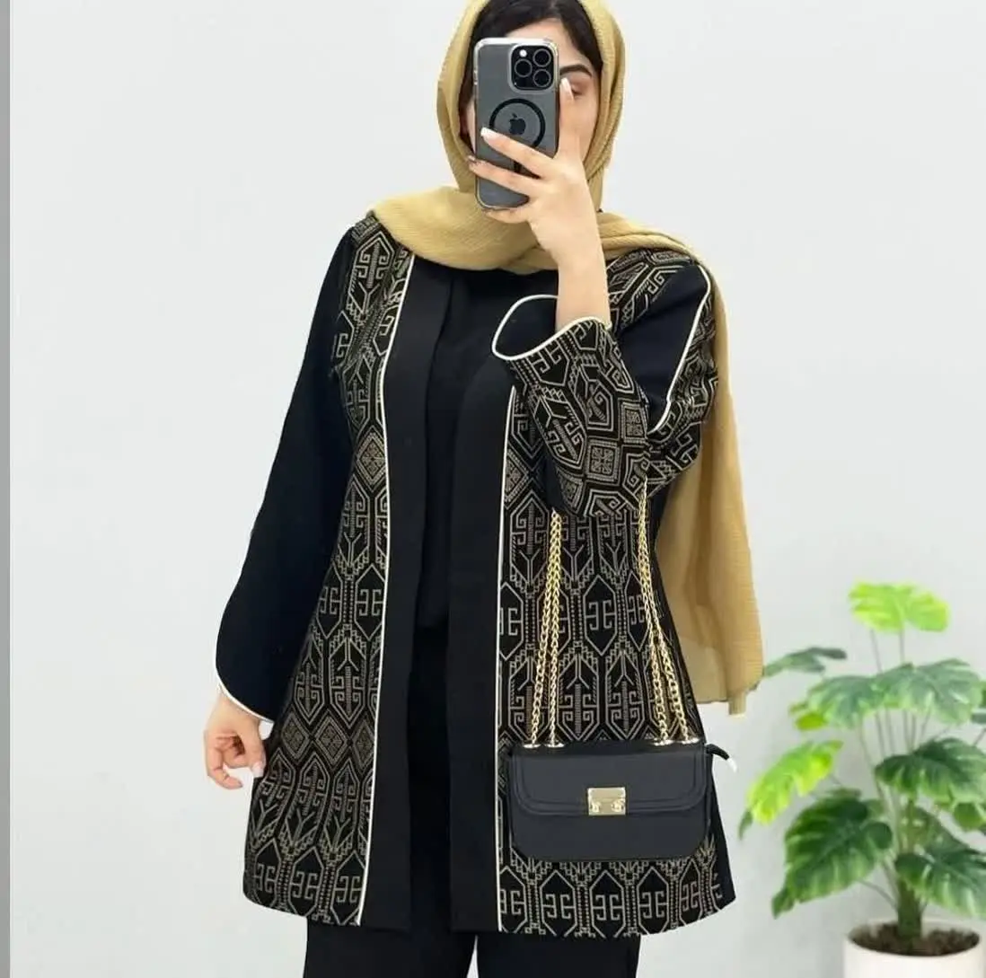 👚 نام: مانتو سوزن دوزی
