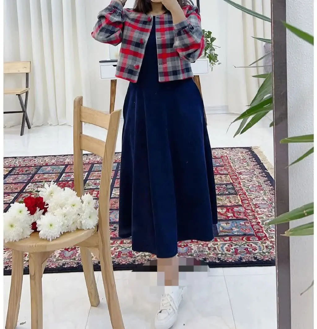 🍃نام: #کت و سارافون مهرگان
