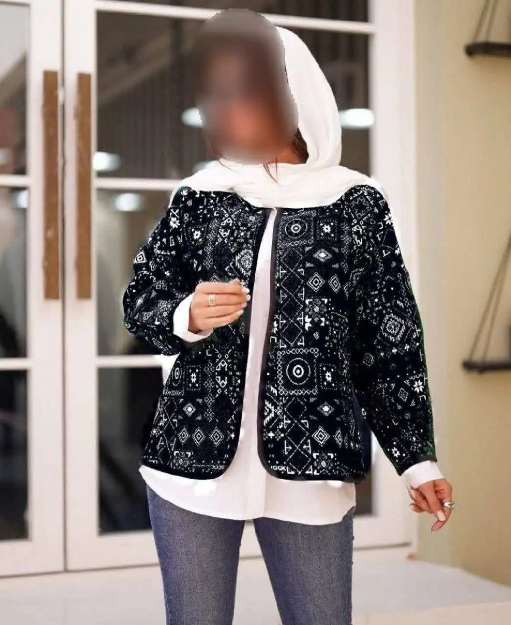 مانتو کتی طرحدار