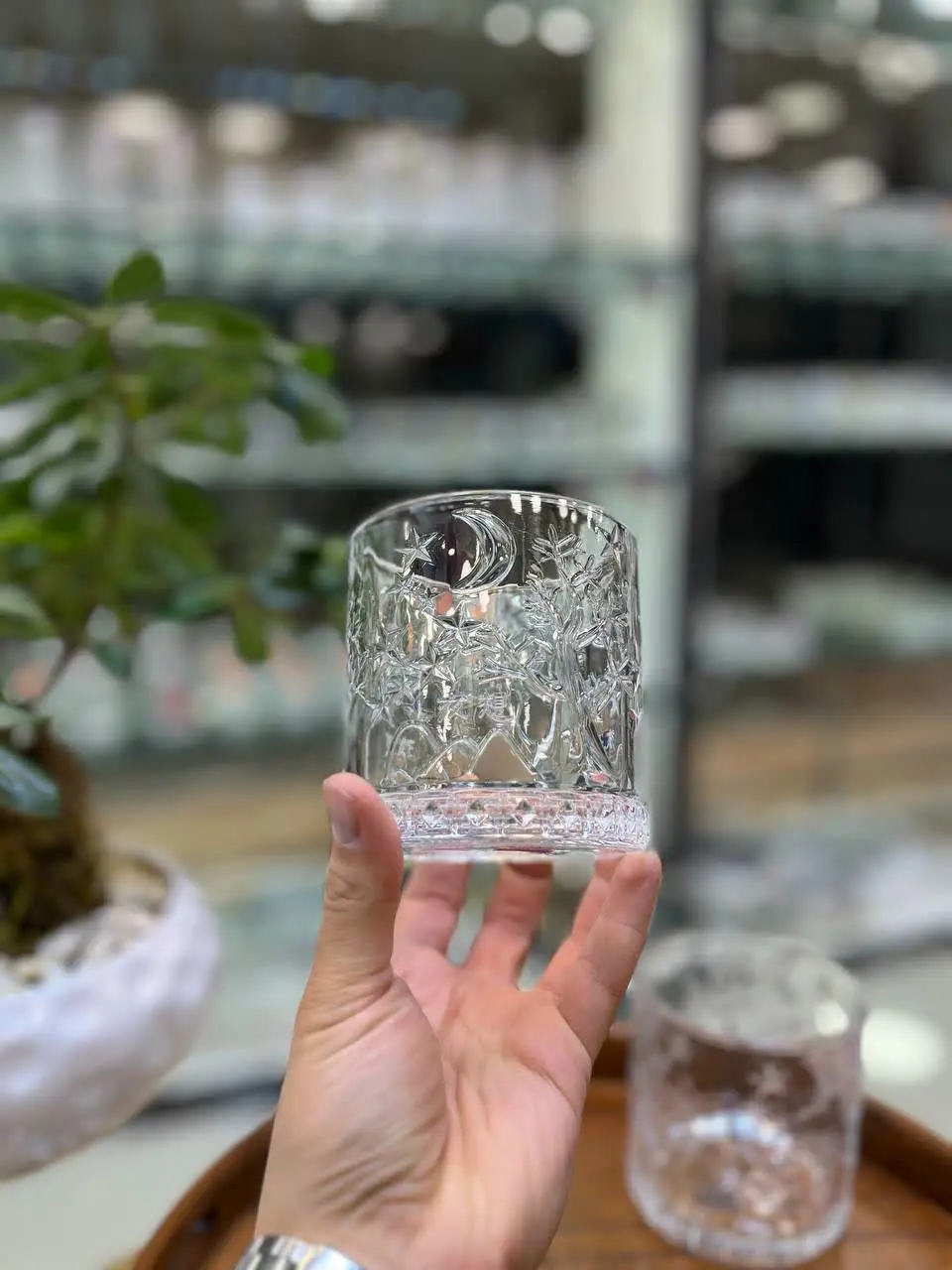 ✨لیوان ٦ تایی طرح مون Deli