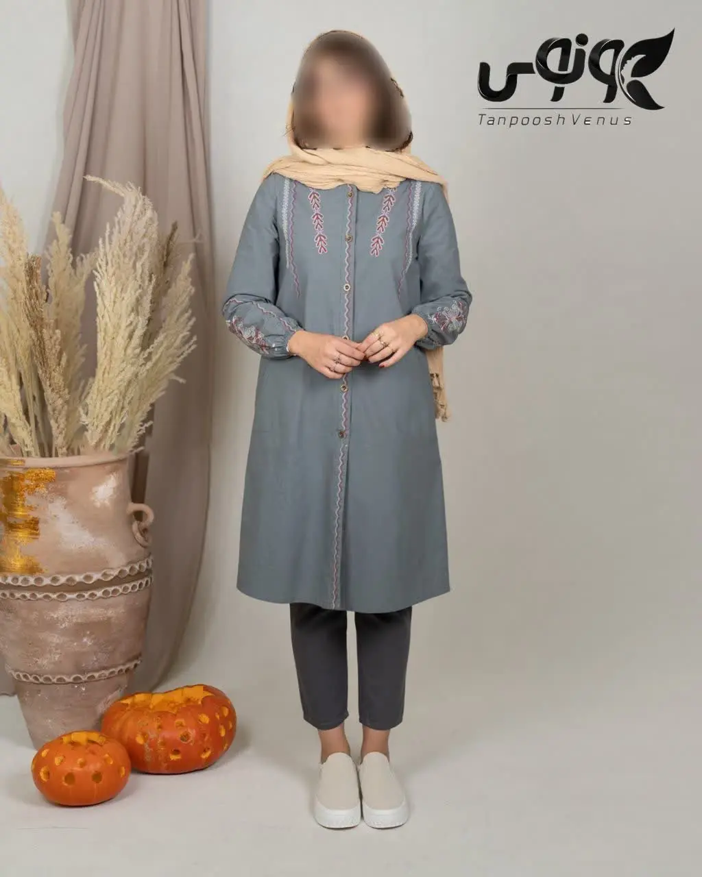 مانتو مدل مروارید 💕👇👇
