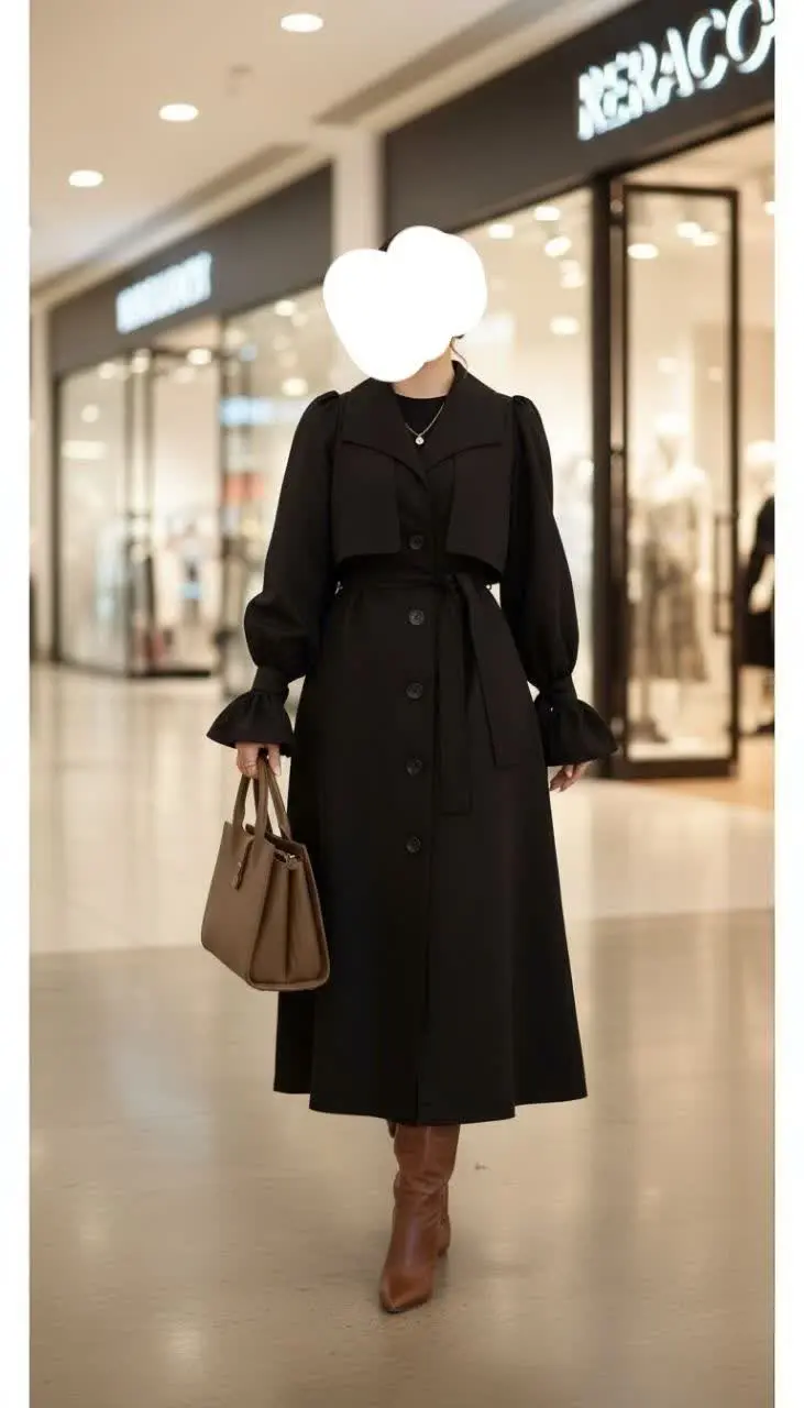 👚نام: مانتو شیک و خاص ویکتو...