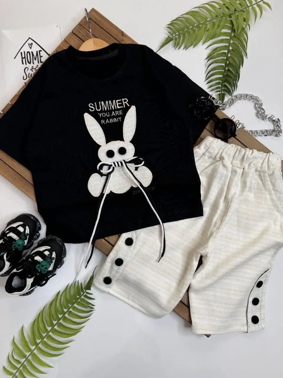 👚نام: ست خرگوش گلدوزی
