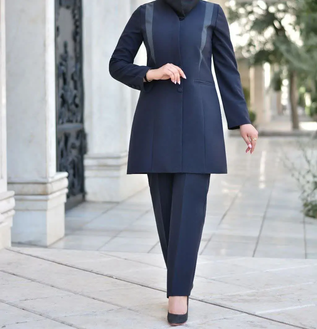 مانتو شلوار اداری حسنا
