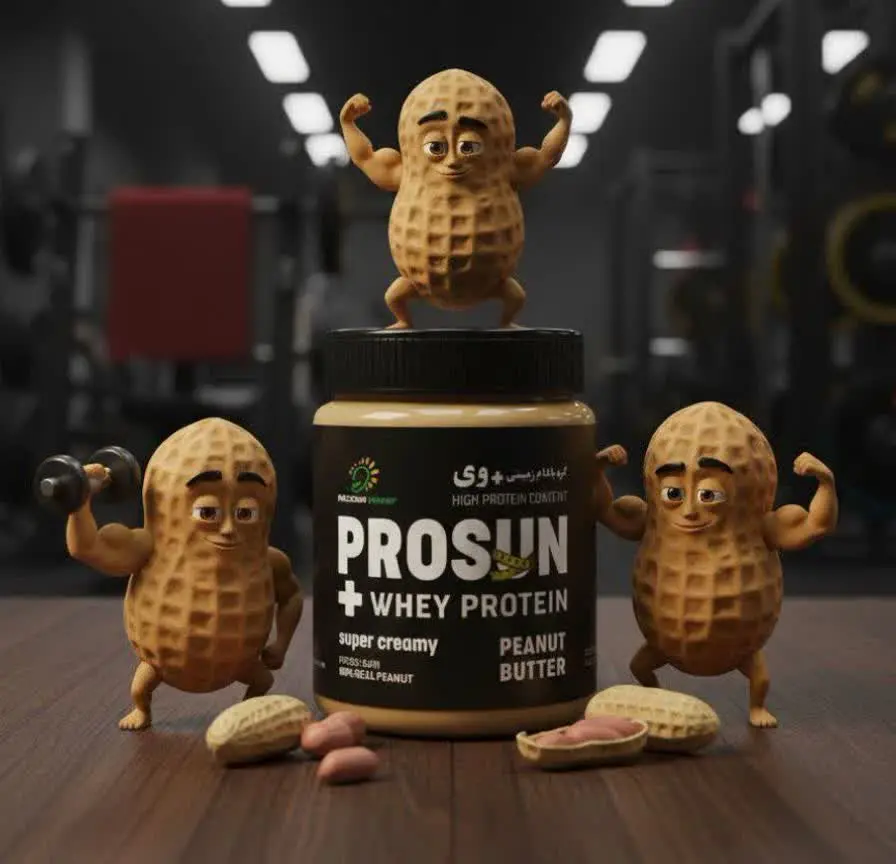 بادام زمینی