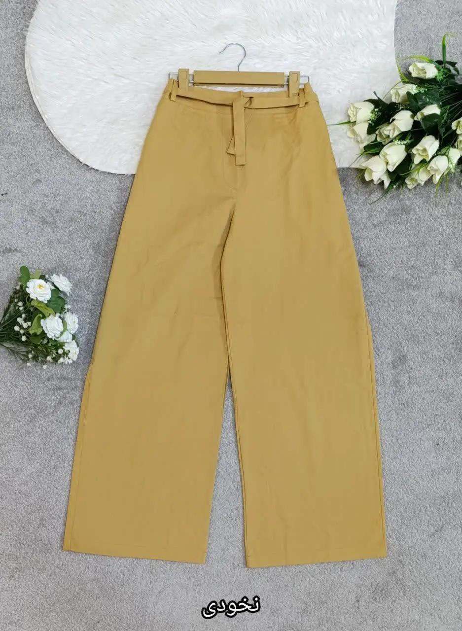 نام: شلوار بگ کتان
