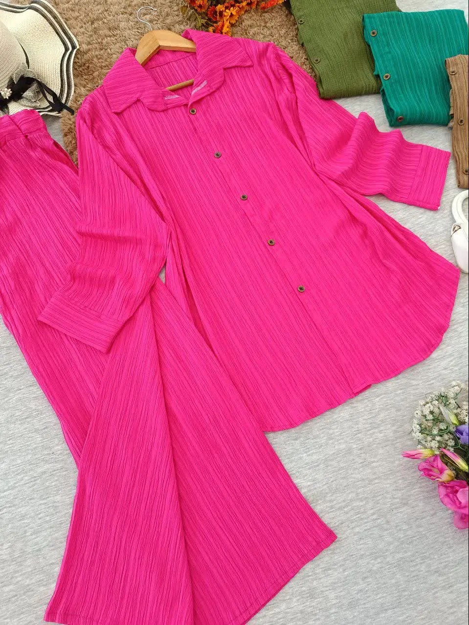 نام: مانتو شلوار کراش 
