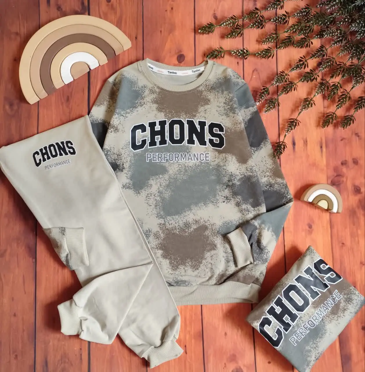 😍ست بلوز و شلوار CHONS، جنس...