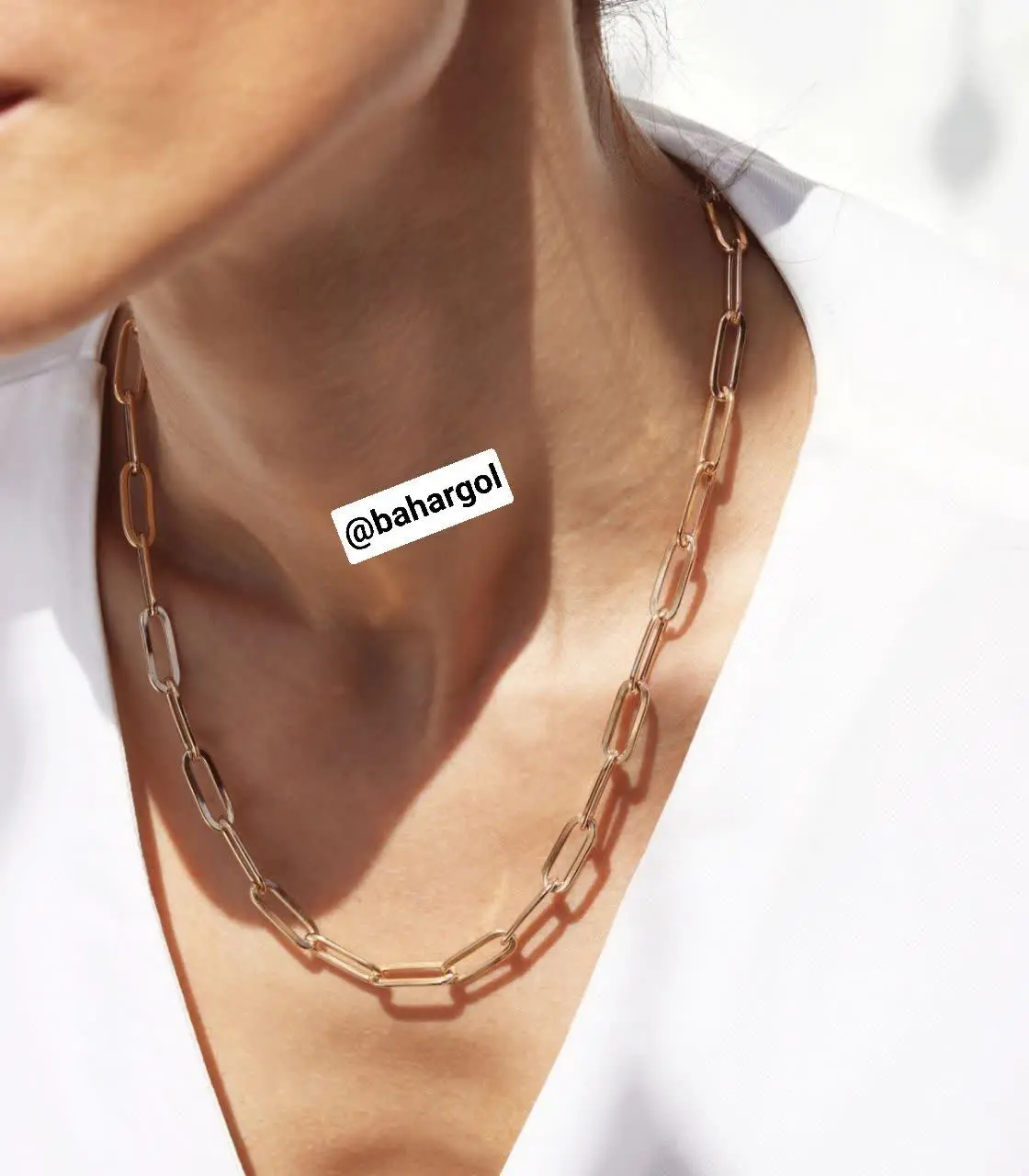 گردنبند زنجیری خاص و جذاب 🤌 
