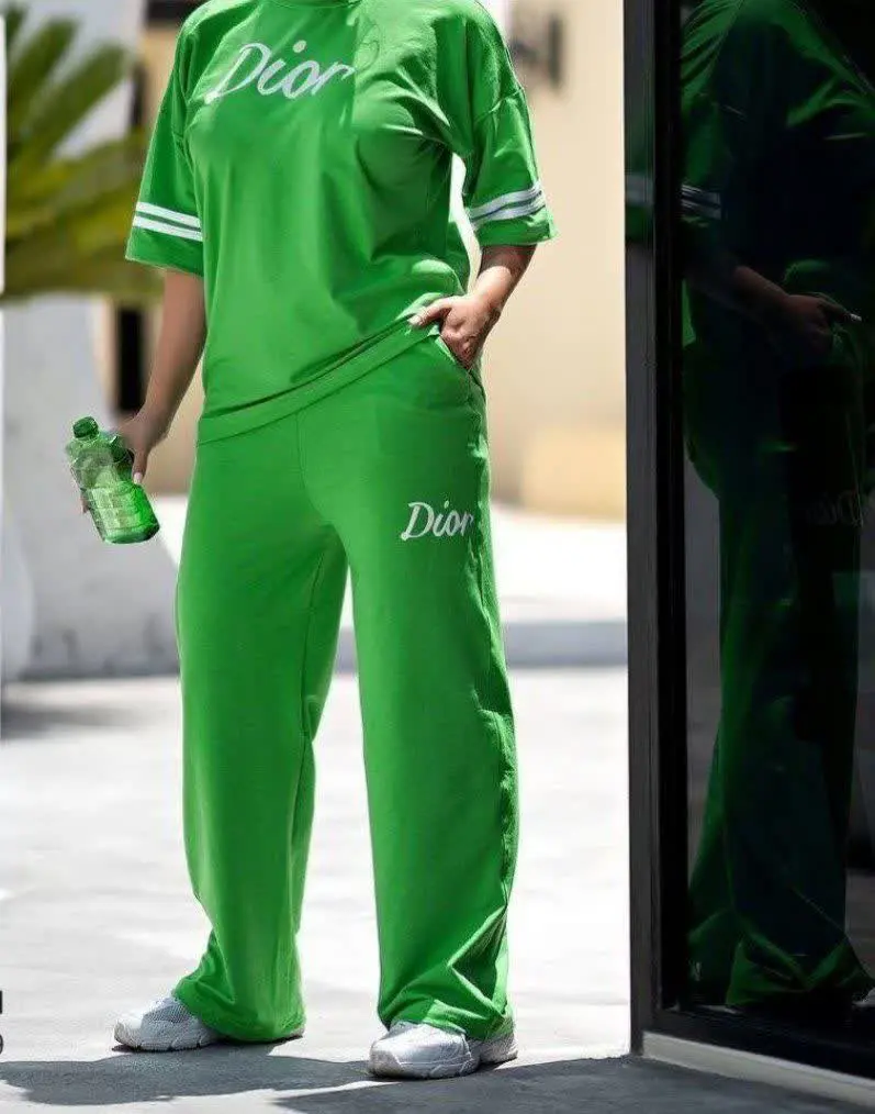 ❤️نام: تیشرت و شلوار Dior
