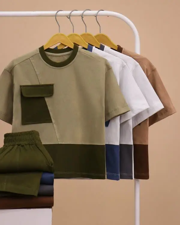 تیشرت شلوارک NZDE Pocket💥