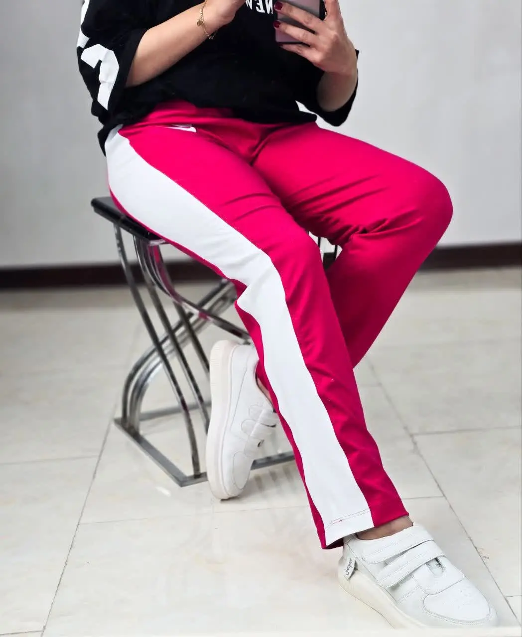 🍁 نام: شلوار بغل سفید 
