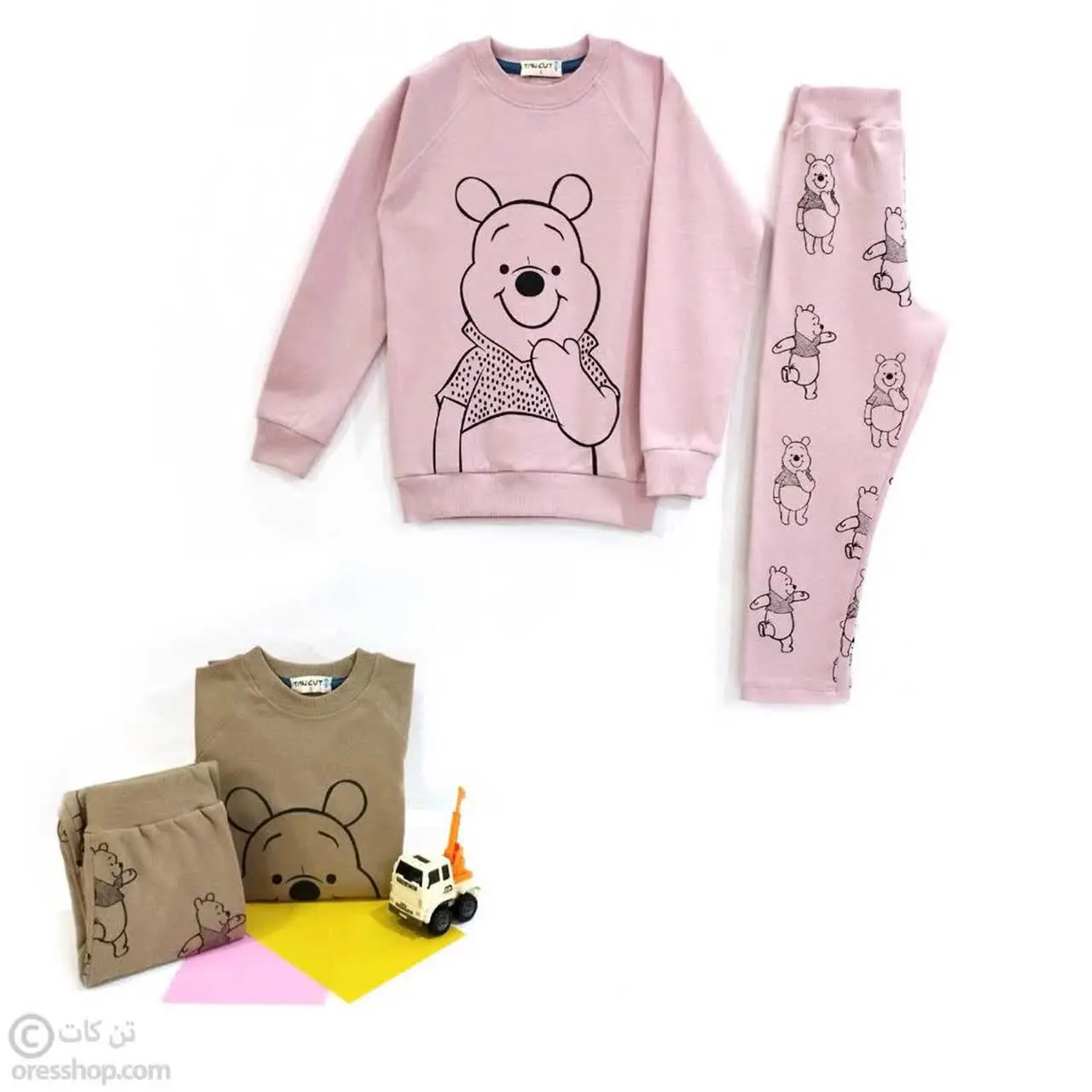 🔸 بلوز شلوار اسپرت تمام چاپ پو 🔸
