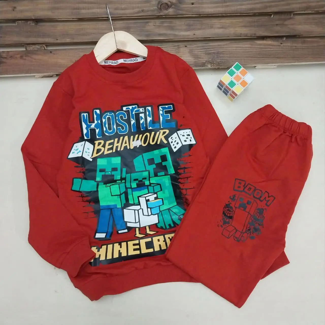 ست ماین کرفت ❌