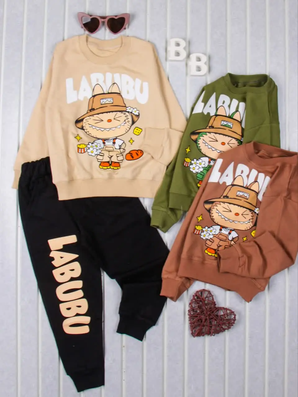 💢بلوز شلوار لابوبو💢