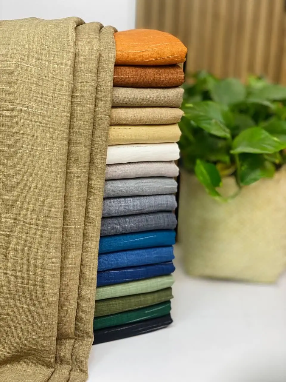 😍هر پارچه تابستونی ای میخوای 
