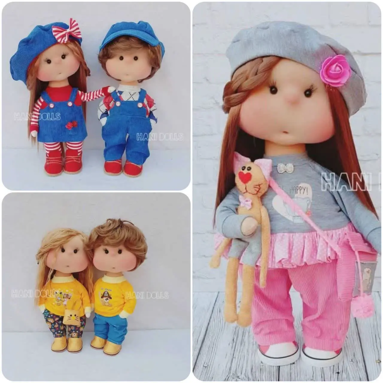 ✳️دنیایی پراز #عروسک‌های دست ساز و زیبا
